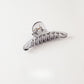 Beau - Transparent PC Geometric Style Claw Clip