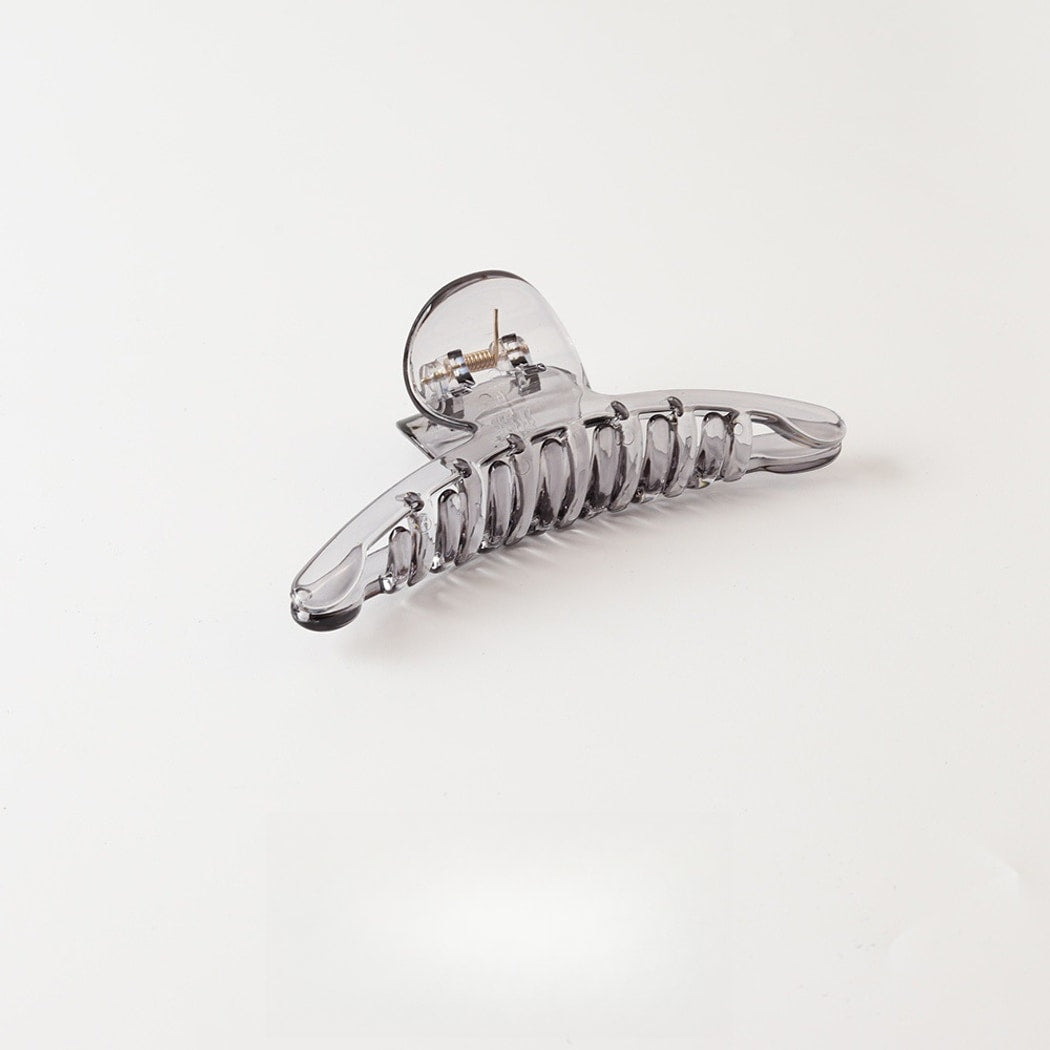Beau - Transparent PC Geometric Style Claw Clip