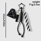 Keypus - Y2K Style Star Design Cord Keychain