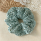 Gifty - High Elastic Textured Sequin Hair Scrunchie