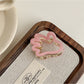 Beau - Simple Hand Silhouette Acetate Claw Clip