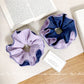 Gifty - Fantasy Purple Plaid Hair Ring