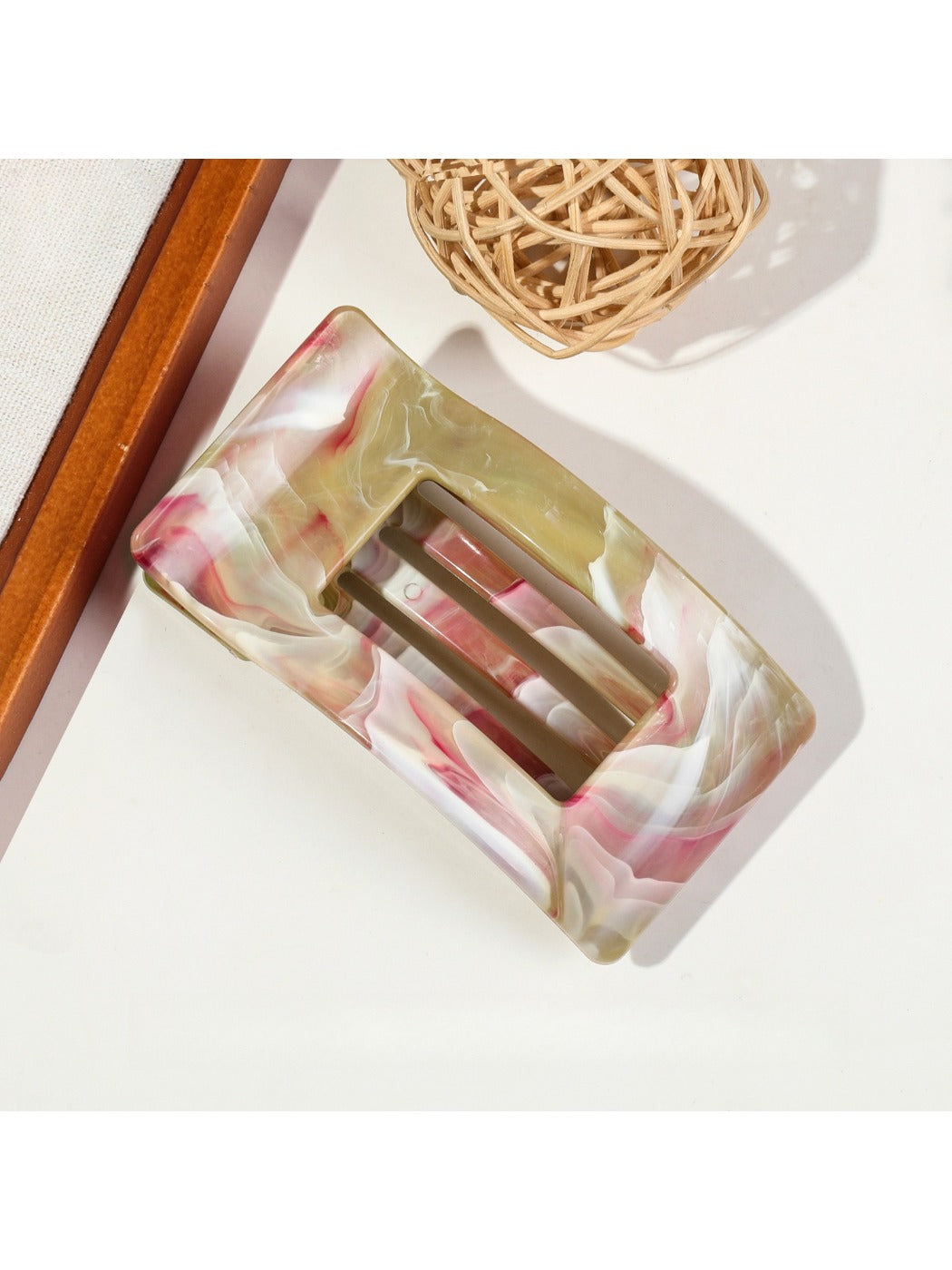 Beau - Trendy Square Hair Clip