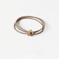 Gifty - Simple Solid Color Flower Shaped Hair Tie