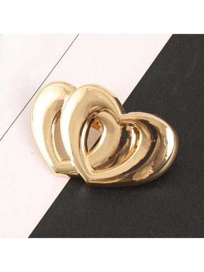 Beau - Simple Heart Shaped Hair Clip