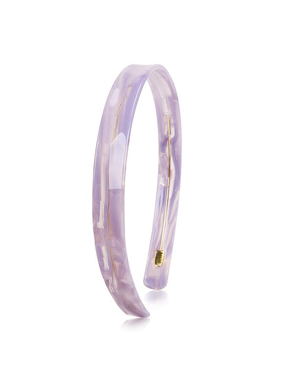 Gifty - Retro Acetate Fiber Marble Finish Headband
