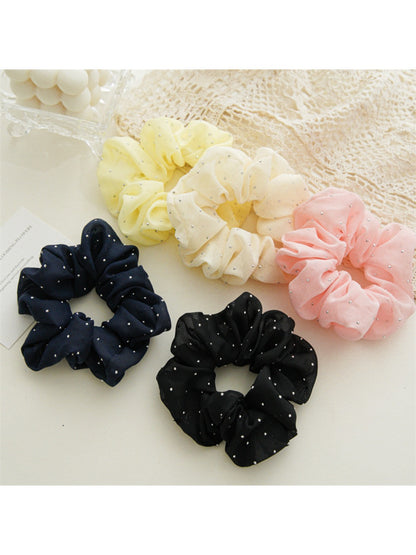 Gifty - Satin Fabric Cute Scrunchie