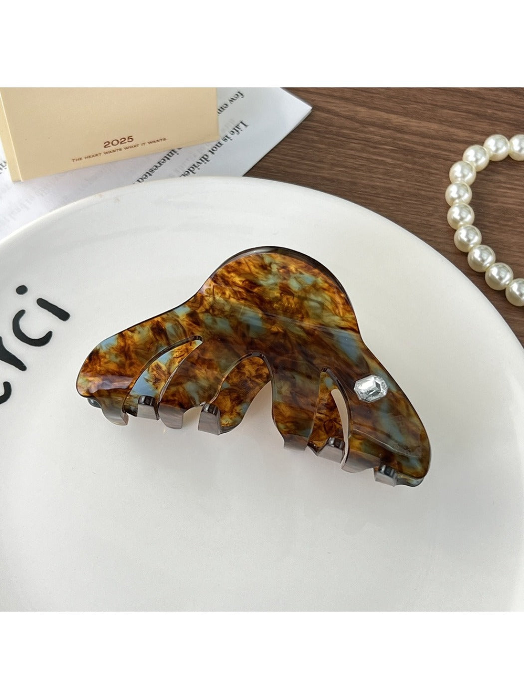 Beau - Premium Acetate Hair Clips