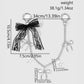 Keypus - Y2K Bow Heart Star Lace Bag Charm Keychain