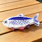 Beau - Cute Fish Shape Acetate Claw Clip