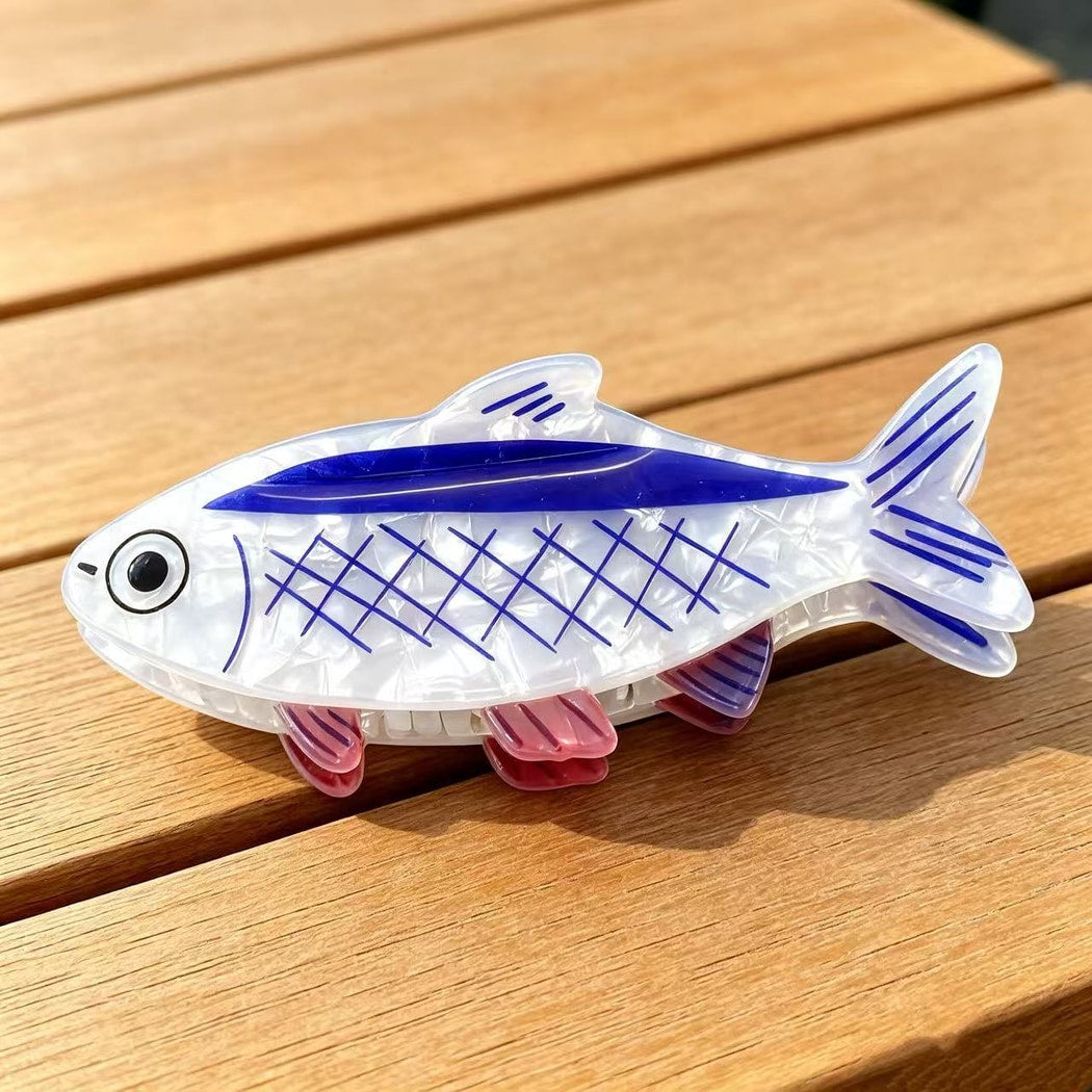 Beau - Cute Fish Shape Acetate Claw Clip
