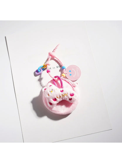 Keypus - Smiling Macaron Coin Purse Keychain