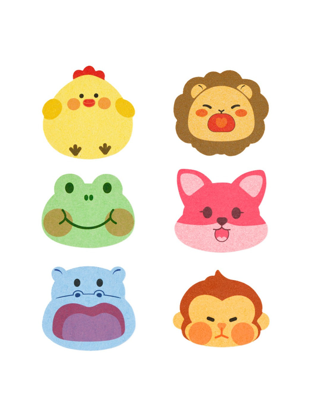 Papo - Cartoon Animal Bath Sponge