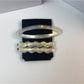 Beau - Minimalist Bangs Hair Clip Set