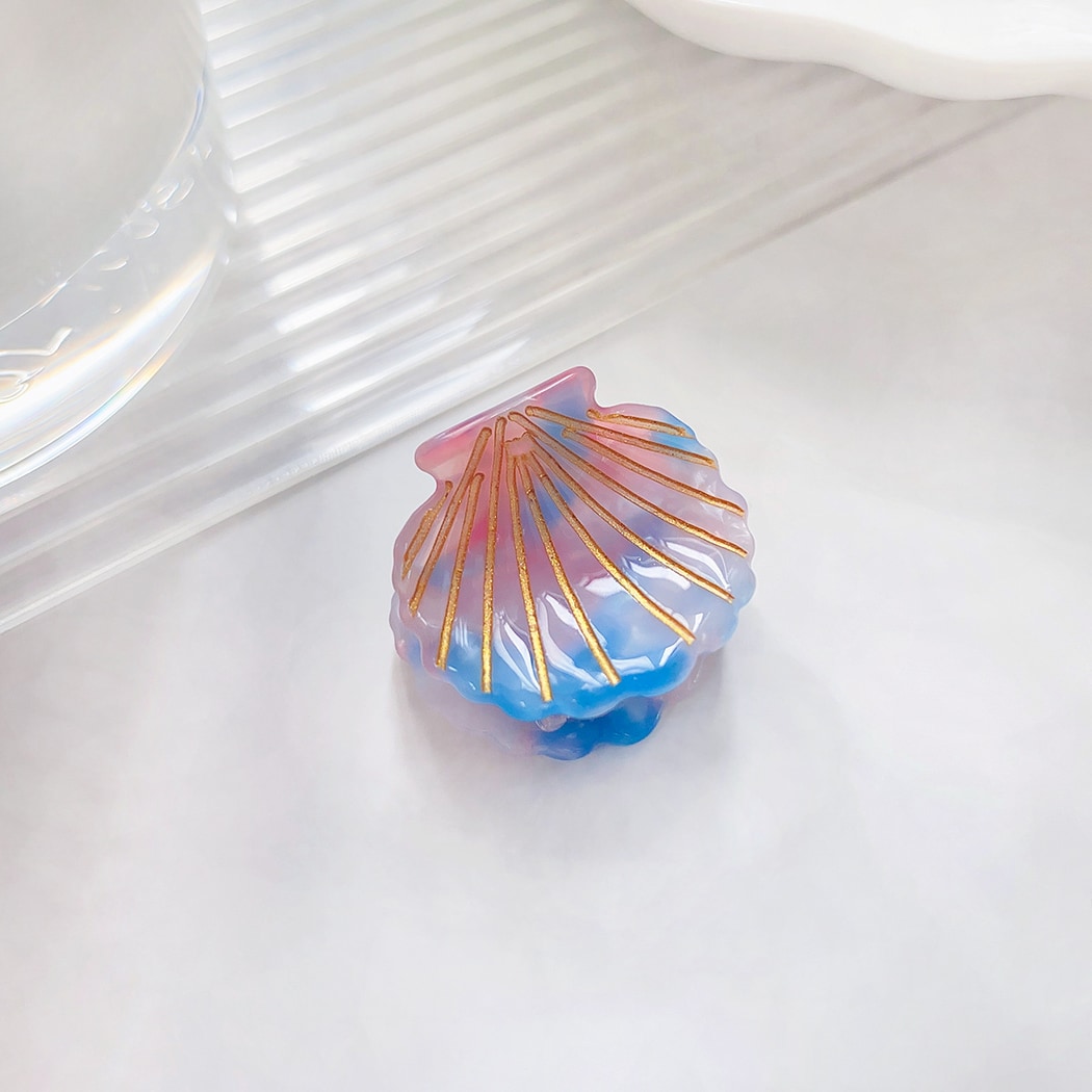 Beau - Cute Scallop Shape Fashion Claw Clip