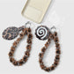 Keypus - Y2K Heart Star Mirror Shape Bag Charm Keychain