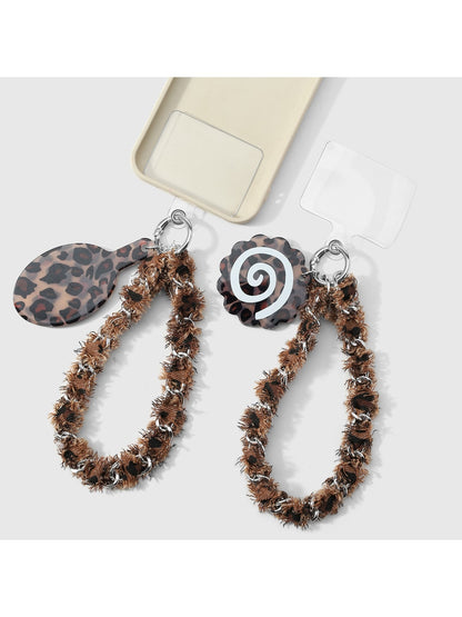 Keypus - Y2K Heart Star Mirror Shape Bag Charm Keychain