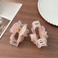 Beau - Elegant Pink Acetate Hair Clip