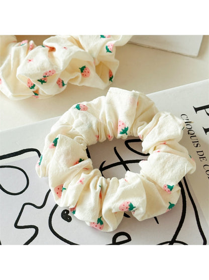 Gifty - Cute Strawberry Hair Scrunchie