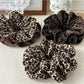 Gifty - Vintage Leopard Print Hair Ties