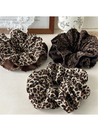 Gifty - Vintage Leopard Print Hair Ties