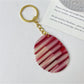 Keypus - Colorful Comb Keychain Charm