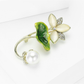Brovia - Lotus Flower Alloy Decorative Lapel Brooch