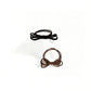 Gifty - Vintage Dark Tone Hair Ties