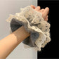 Gifty - Lace Knitted Hair Scrunchie