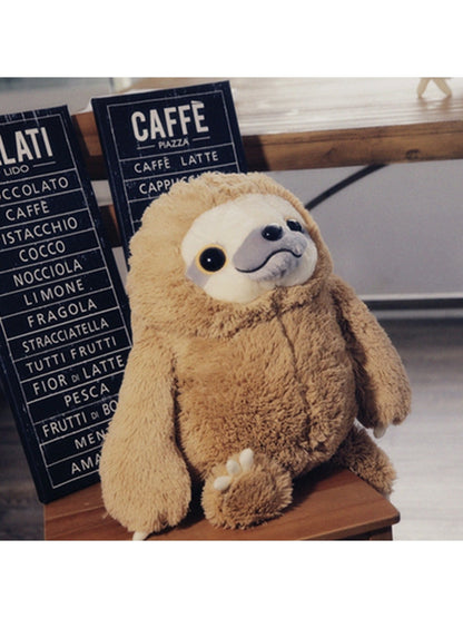Kuta - Adorable Sloth Plush Toy Soft Stuffed Animal Pillow