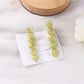 Beau - Beautiful Heart Circular Acetate Hair Clip