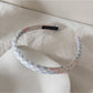 Gifty - Floral Pattern Polyester Wrapped Headband
