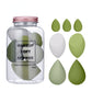 Spongo 7-Piece Assorted Shapes Makeup Sponge main product view