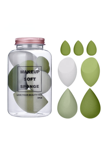 Spongo - 7-Piece Assorted Shapes Makeup Sponge Set