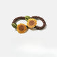 Gifty - Sunflower Scrunchie Hair Tie