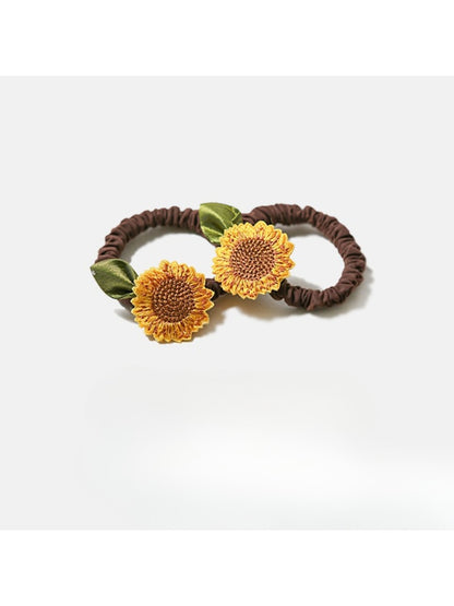 Gifty - Sunflower Scrunchie Hair Tie