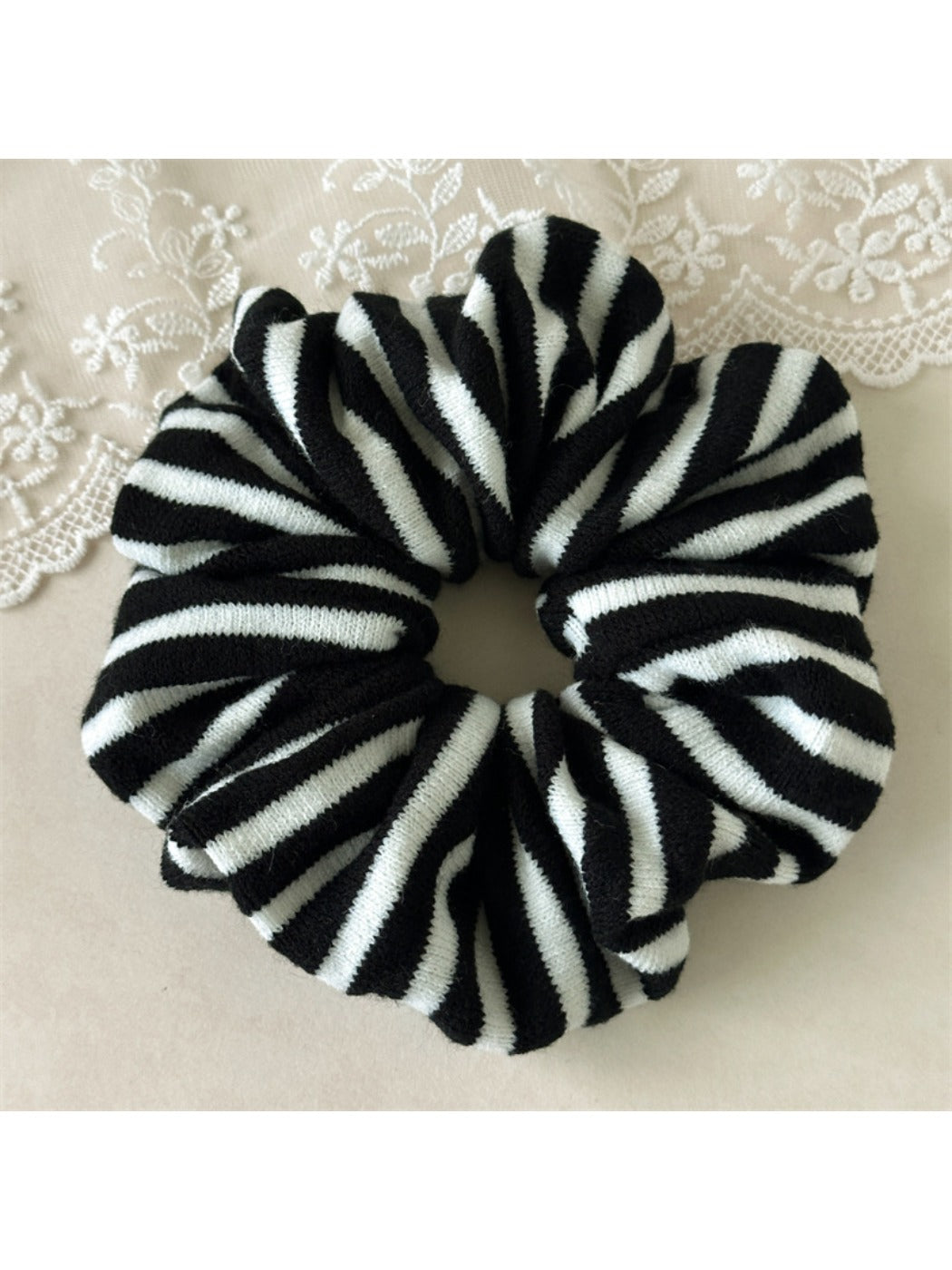 Gifty - Sweet Soft Striped Hair Ties