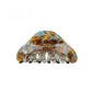 Beau - Acetate Triangle Jaw Hair Claw Clip