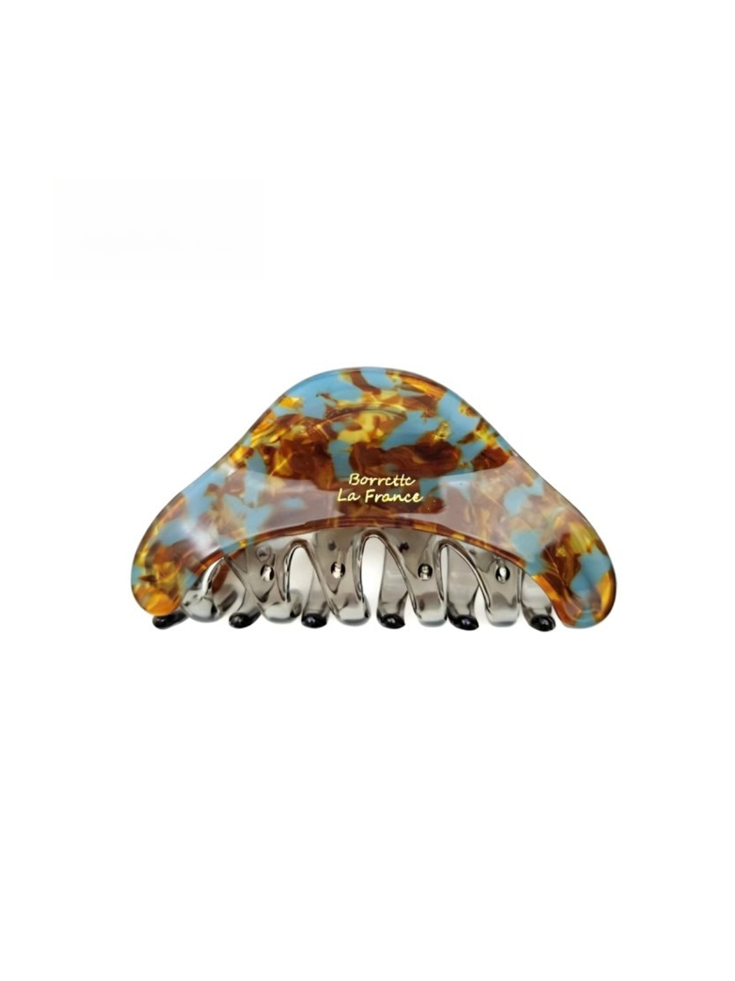 Beau - Acetate Triangle Jaw Hair Claw Clip