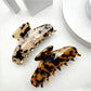 Beau - Glossy Vintage Style Acetate Hair Claw Clip