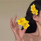 Beau - Elegant Peach Blossom Hair Clip