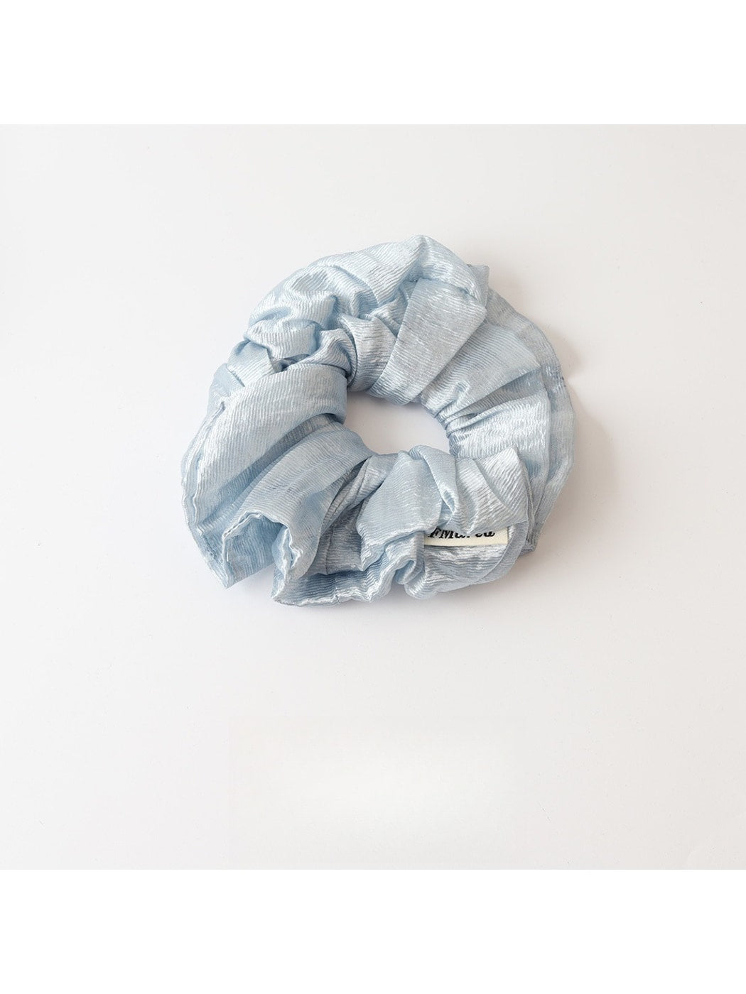 Gifty - Polyester Ruched Simple Style Fabric Scrunchie