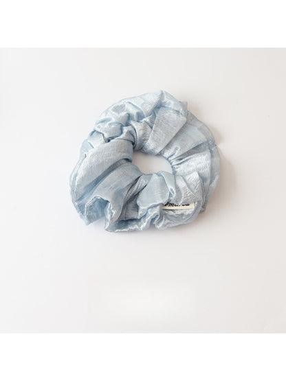 Gifty - Polyester Ruched Simple Style Fabric Scrunchie