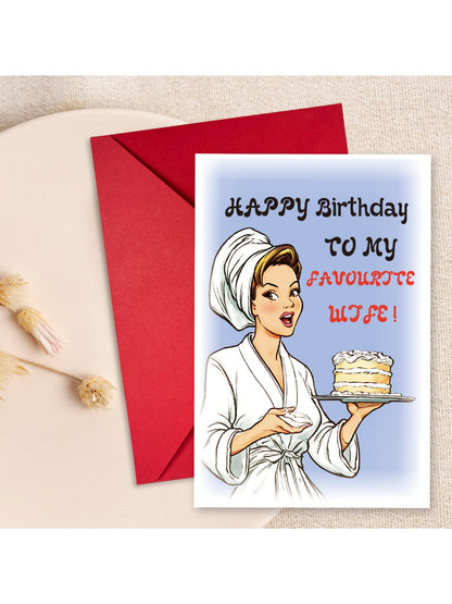 Carduria - Fun Cartoon Birthday Card