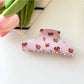Beau - Sweet Floral Claw Clip