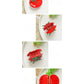 Beau - Fruit Vegetable Acetate Hair Claw Clip