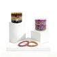 Gifty - Twill Twisted-Shaped Hair Tie Set