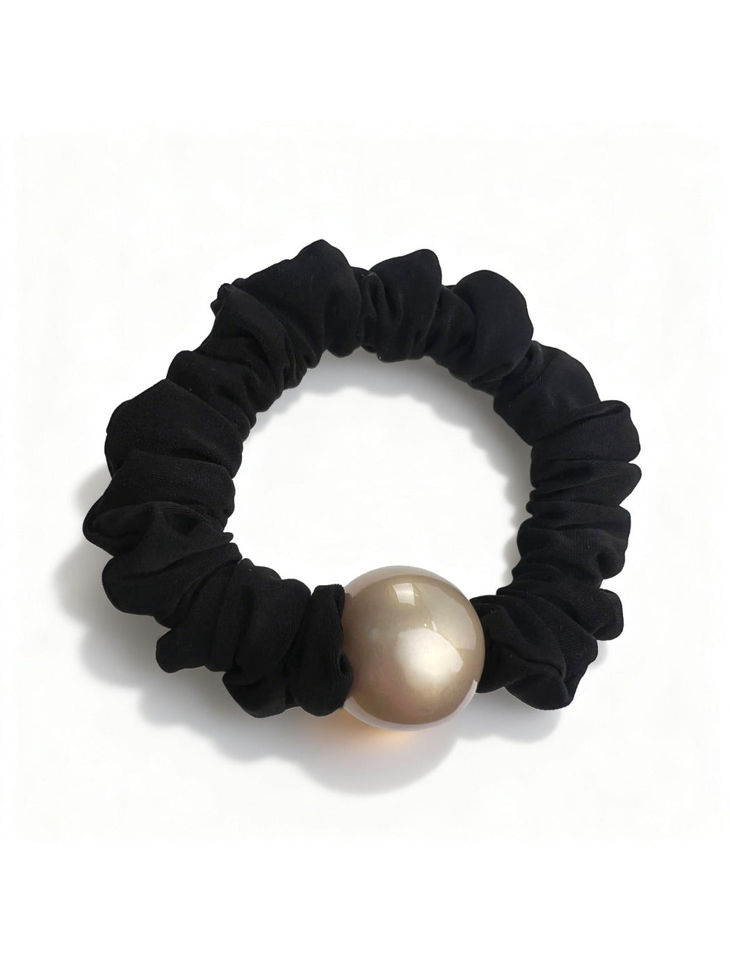 Gifty - Beautiful Simple Black Hair Tie