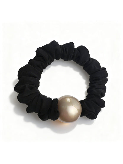Gifty - Beautiful Simple Black Hair Tie