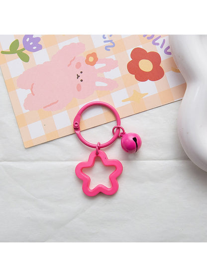 Keypus - Fresh Colorful Star-Shaped Keychain